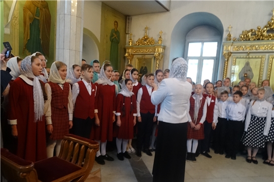Учащиеся детской музыкальной школы Калининского района стали участниками Хорового собора
