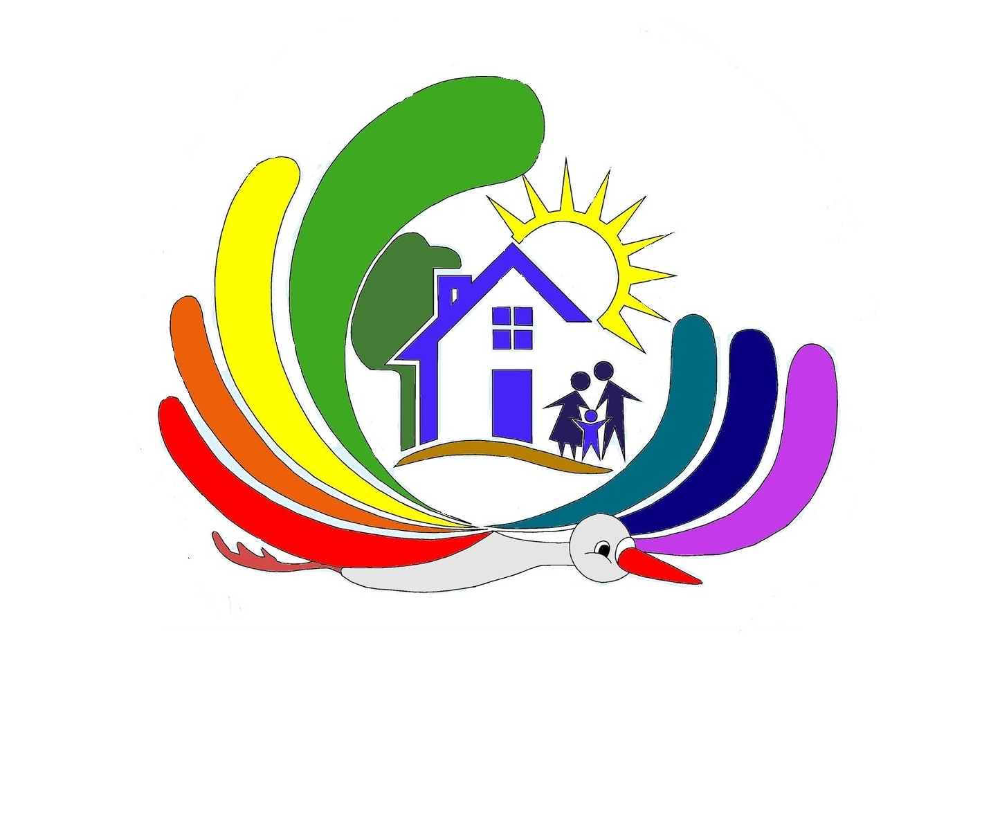 Современный логотип детского сада