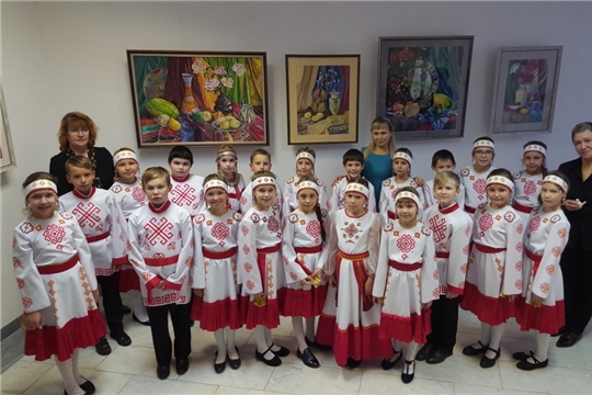 Дебют хора «Веселые ребята» на международном хоровом фестивале «Соловушки-2019»