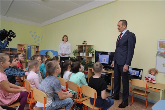 Михаил Игнатьев: «За 5 лет капитально отремонтируем все старые здания детских садов»