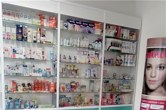 В Калининском районе Чебоксар обследованы аптеки на предмет реализации спиртосодержащих средств