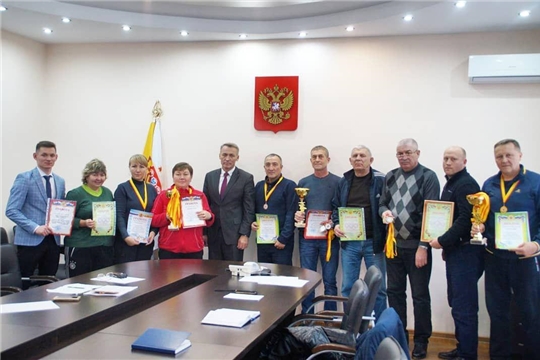 Педагоги Калининского района выбирают здоровый образ жизни!