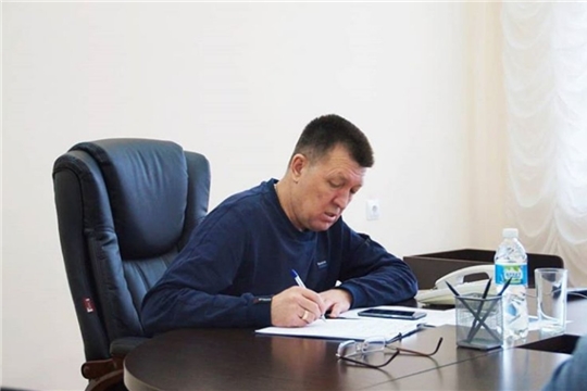 «Прямая линия»: глава администрации Калининского района г. Чебоксары обсудил с жителями актуальные городские темы