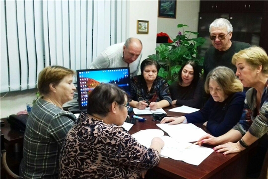 ТОСы Калининского района обсуждают проекты благоустройства