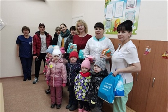Всемирный день доброты в "Малютке"