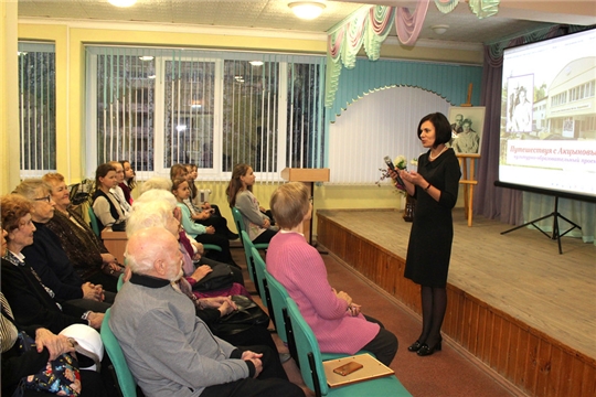 В Чебоксарах состоялась встреча в честь 110-летия заслуженных художников России Акцыновых
