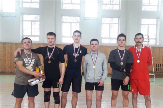 Определен победитель турнира по волейболу среди любительских команд города Чебоксары
