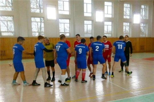 Продолжаются игры конкурса по мини-футболу среди жителей г. Чебоксары "Футбол - игра народная"