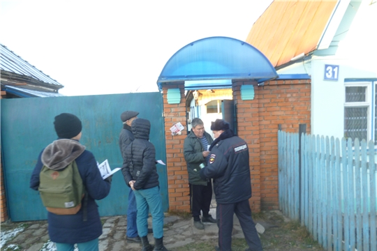 Жителям Калининского района напомнили о противопожарной безопасности