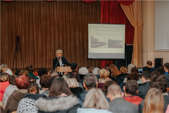 Алла Салаева на «Открытом городе»: процесс развития учреждений социальной сферы требует системного и деликатного подхода