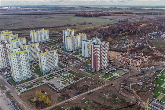 В мкр Солнечный по нацпроектам «Демография» и «Жилье и городская среда» завершают строительство двух объектов