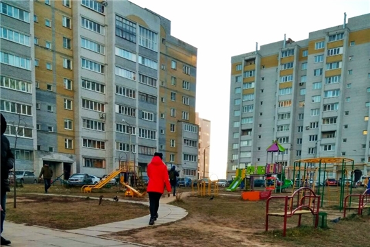 В поселке Альгешево г. Чебоксары прошел комиссионный обход территорий