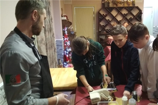 Знакомство с итальянской кухней