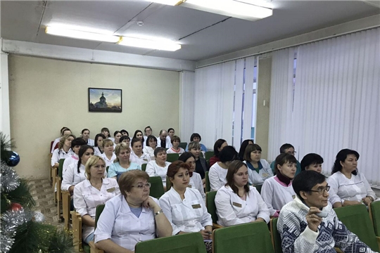 Единый информационный день: сотрудникам Городской детской клинической больницы - о самом актуальном