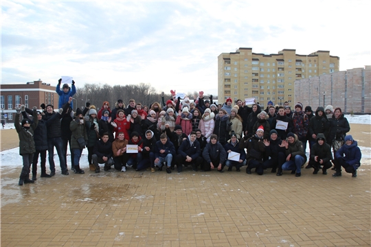 В Калининском районе прошла тематическая квест-игра "Новогодний беспредел"