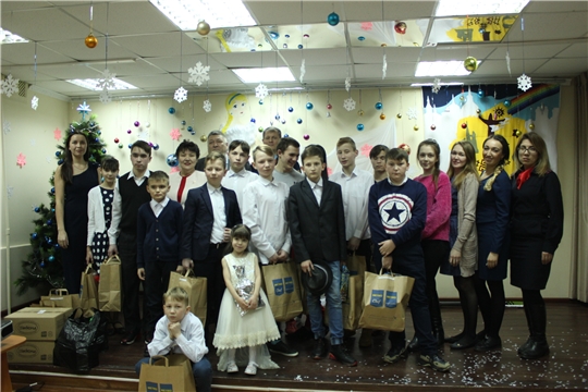Праздничное мероприятие «Волшебство новогодней сказки» состоялось в чебоксарском центре