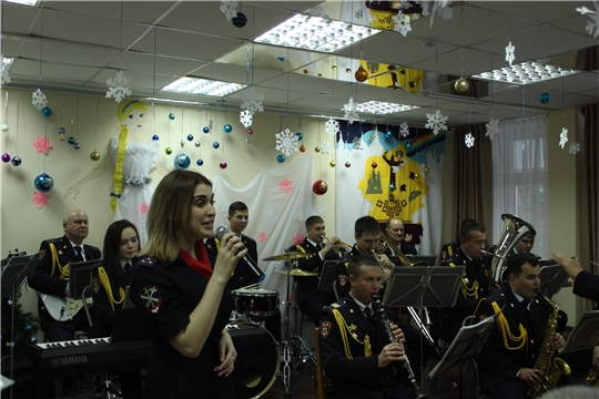 Праздничное мероприятие «Волшебство новогодней сказки» состоялось в чебоксарском центре