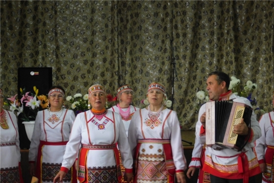 Праздничное мероприятие, посвященное Международному дню пожилых людей