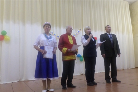 Праздничное мероприятие, посвященное Дню пожилых, в Байгильдинском сельском поселении