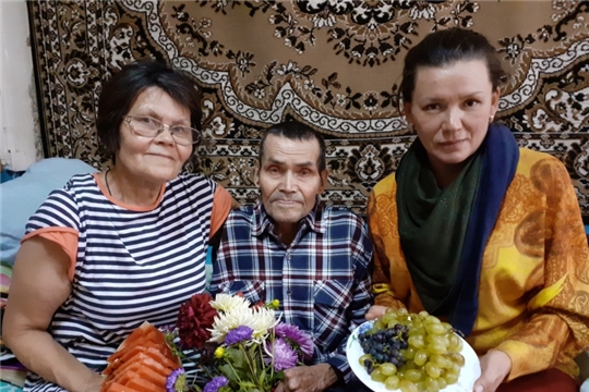 Достойный уважения возраст: любителю периодических изданий, Георгию Семеновичу - 90