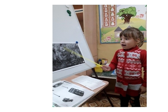 Учимся связно рассказывать