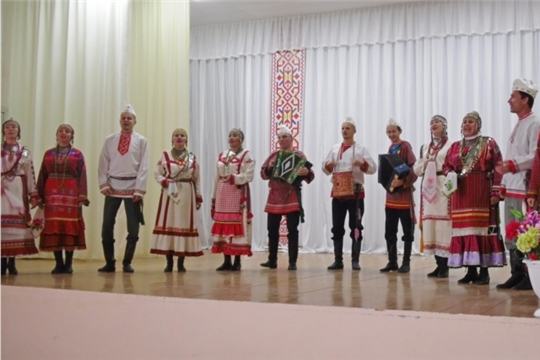 День Пожилых "В душе весна"