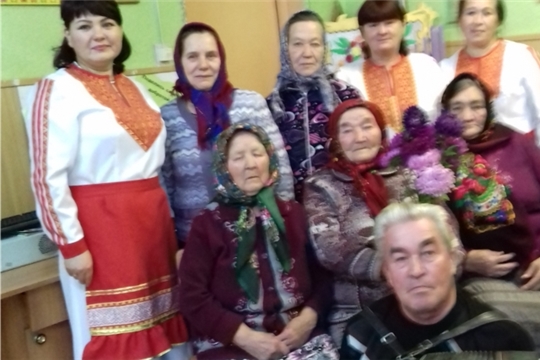 Посиделки «Возраст осени прекрасной», посвященные Дню пожилых людей