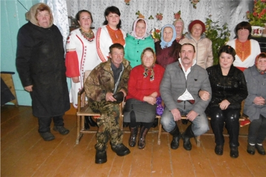 Чествование пожилых: "Мои года - мое богатство"