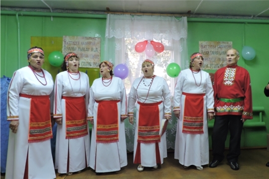 1 октября 2019 года в Янгличском сельском поселении отметили Международный день пожилых людей
