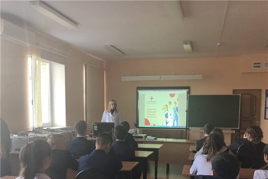 Профильный медицинский класс создан в Шихазанской СОШ
