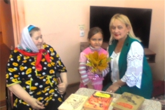 Викторина "Ладушки,ладушки - дедушки и бабушки" в стационарном отделении села Тобурданово
