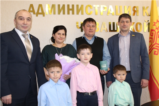 Победителем районного конкурса «Семья года - 2019» признана семья Павловых из Кошноруйского сельского поселения