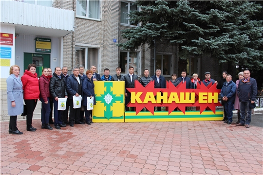 Для обмена опытом главы поселений Канашского района сегодня выехали к яльчикским коллегам