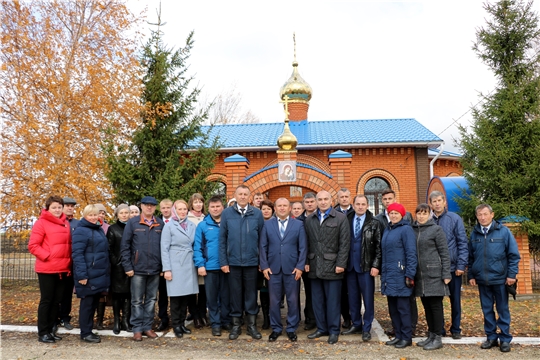 В рамках межмуниципального сотрудничества и обмена опытом делегация из Канашского района посетила Яльчикский район