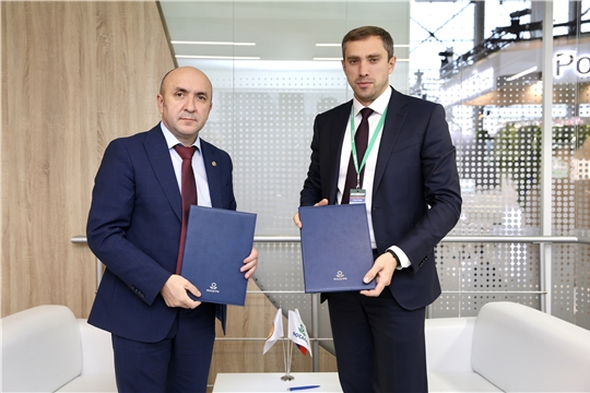 Минсельхоз Чувашии и «ФосАгро-Регион» подтвердили итоги сотрудничества