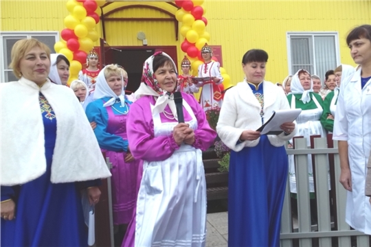 Значимое событие произошло сегодня в Шальтямском сельском поселении: открытие нового здания ФАПа и сельского клуба после капитального ремонта в деревне Маяк