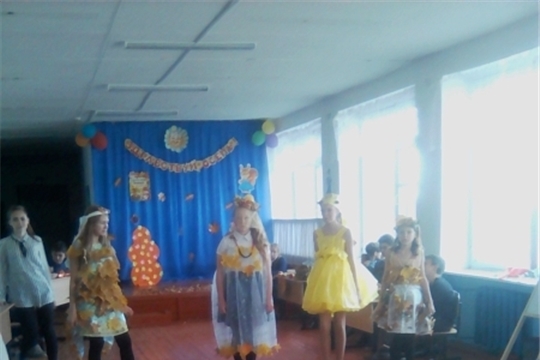 Осенний бал в Кармамейской ООШ