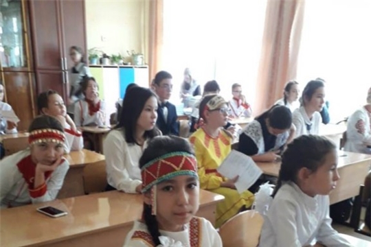 Участие в районном конкурсе "Наш Сеспель"