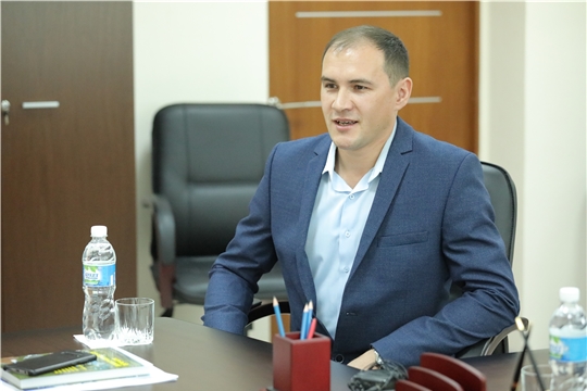 Жителю д. Сугайкасы Канашского района Владиславу Иванову на приеме граждан Глава Чувашии Михаил Игнатьев ответил «Мы всегда помогаем активным людям»