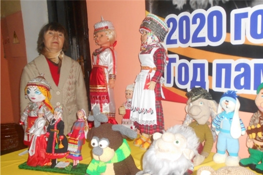 Районные мастера рукоделия участвуют в республиканском конкурсе  национальной куклы