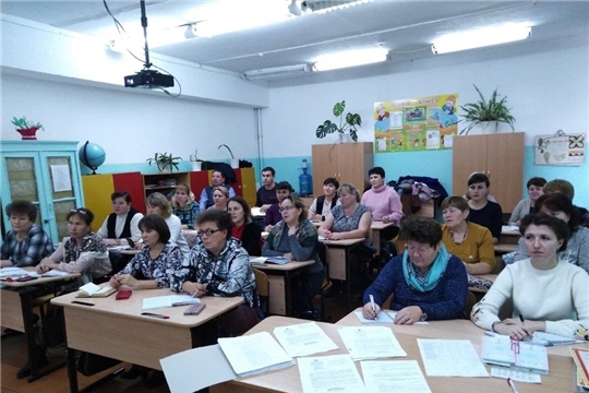Состоялось совещание с заместителями по воспитательной работе