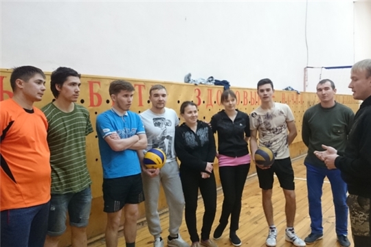 В Тобурдановской СОШ прошла игра по волейболу