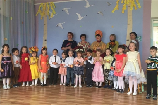 Праздник осени в МБДОУ «Среднекибечский детский сад «Гномик»