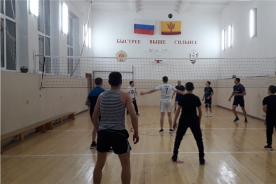Занятия по волейболу проводятся 4 раза в неделю