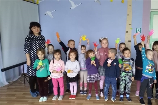Урок толерантности «Давайте возьмемся за руки»