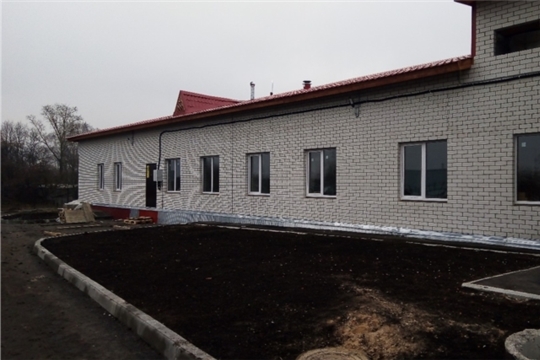 В Новоурюмовской основной школе завершаются работы по строительству пристроя спортзала с пищеблоком