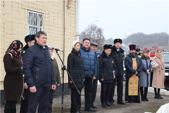 День памяти жертв ДТП в Канашском районе