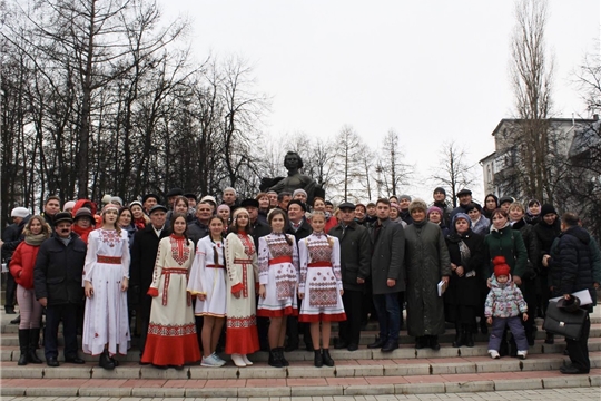 Мероприятие, посвящённое 120-летию со дня рождения Михаила Сеспеля