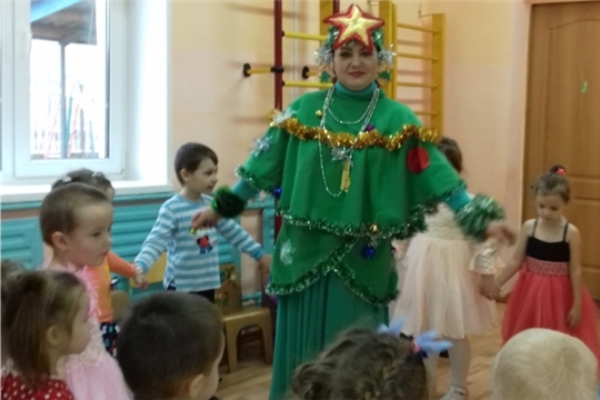 Праздник «День рождения Деда Мороза»