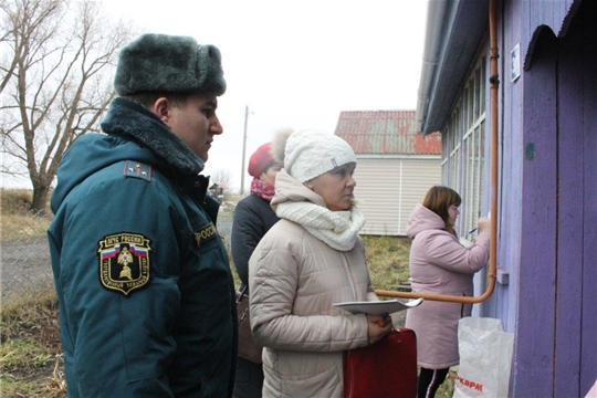 В рамках акции «Безопасность детства» -  профилактический рейд в Кошноруйском и Атнашевском  сельских поселениях